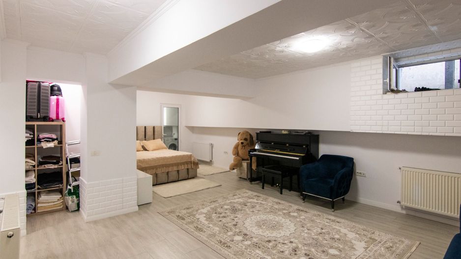 Apartament 2 camere - Demisol, 66 mp, Mobilat si Utilat, Bloc Nou, Zona Mosilor - Poză 3
