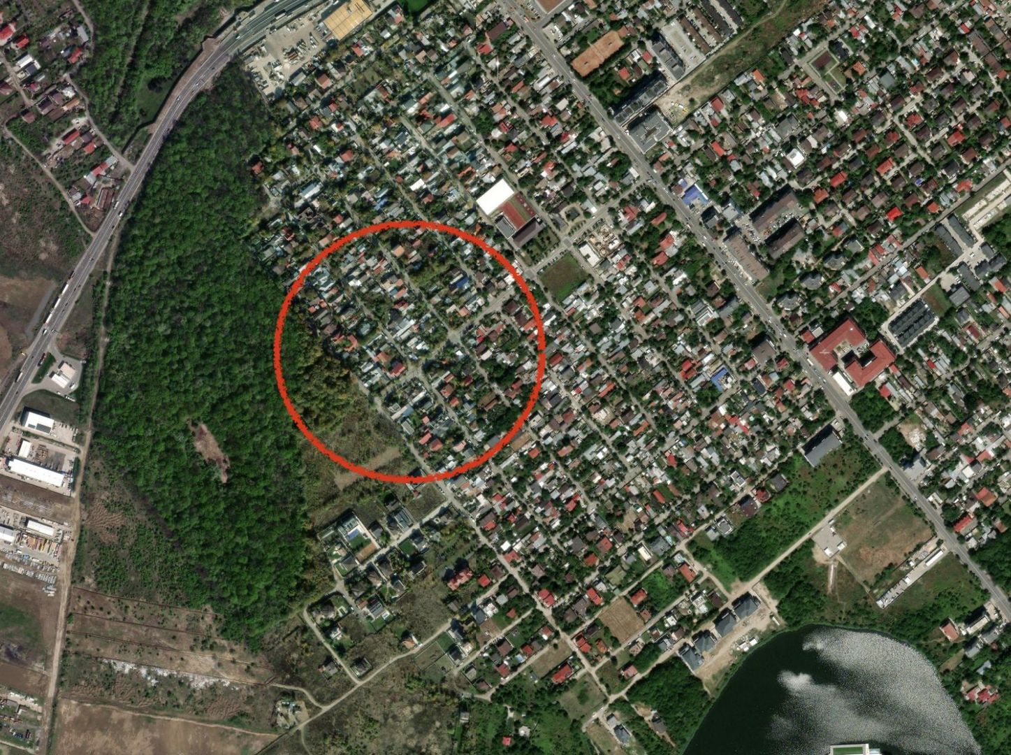 TEREN 800MP | 25M DESCHIDERE | SISESTI - STRAULESTI - Poză 1