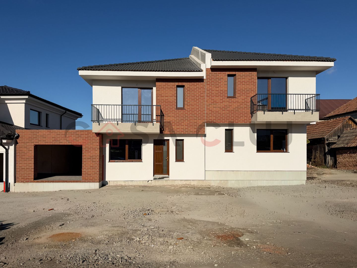 Casa noua cu 4 camere in Borhanci, zona TCI! - Poză 1