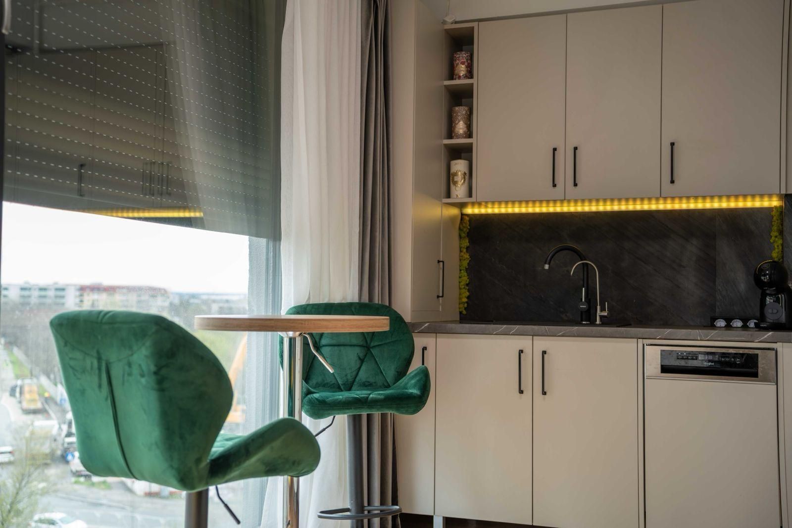 Short-term rent: 3 rooms apartment | Northside Park | Sector 1 - Poză 4