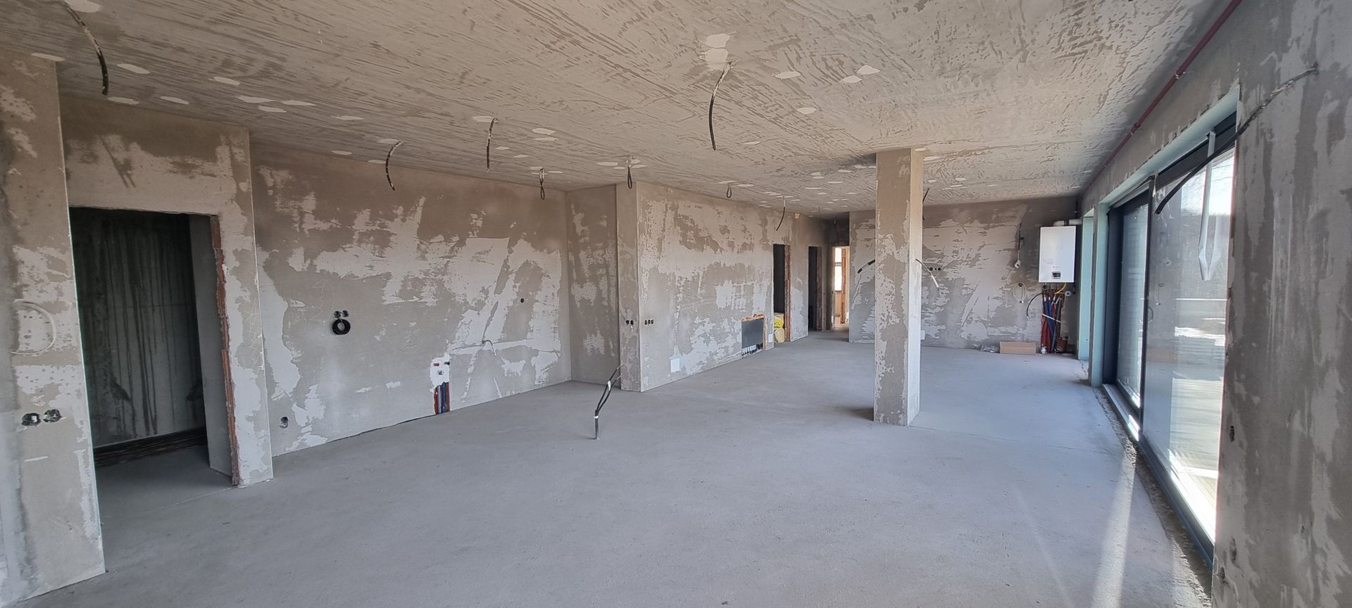 Apartament cu 3 camere in bloc cu 4 apartamente | 140 mp | Curte 200 mp - Poză 4