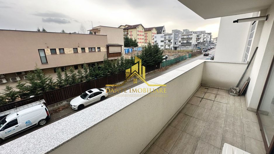 2 camere, mobilat modern, bloc nou, luminos, terasa, Europa, Luminia - Poză 13