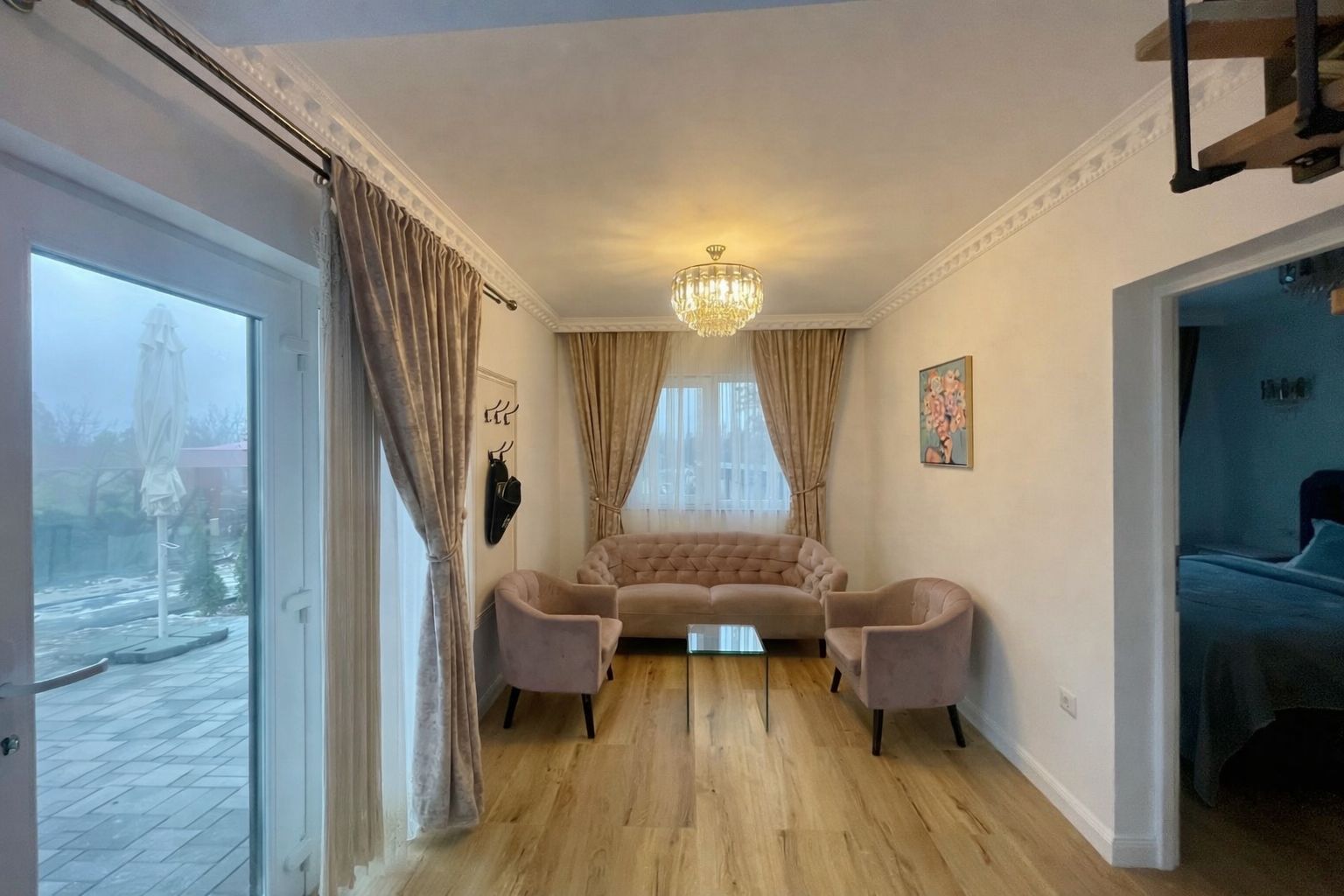 Casa moderna de inchiriat | Burdujeni | Pret pe zi - Poză 3