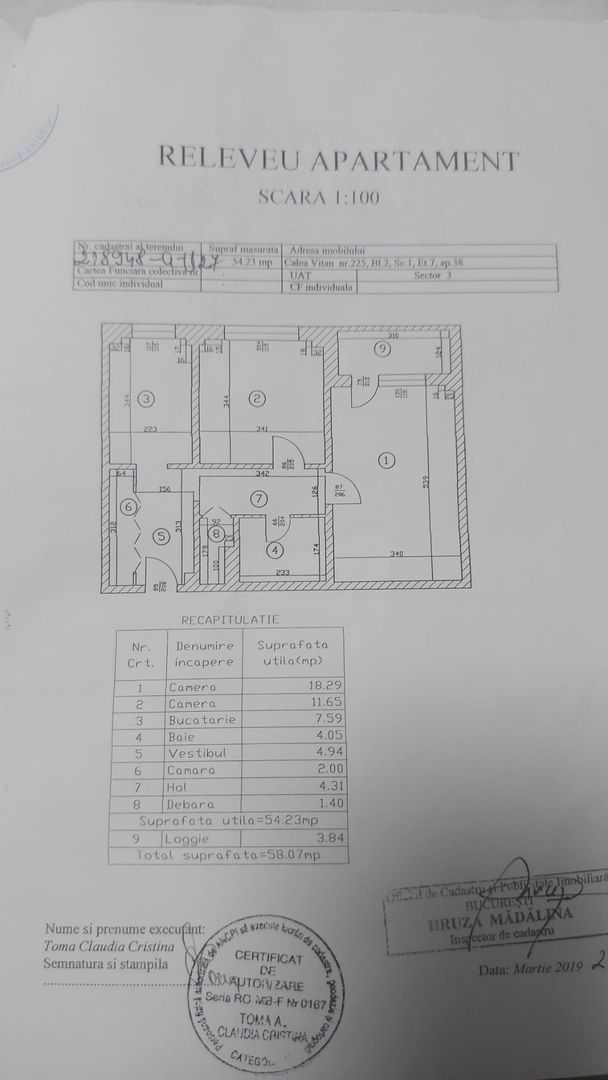 2 camere -decomandat-Vitan - Poză 11