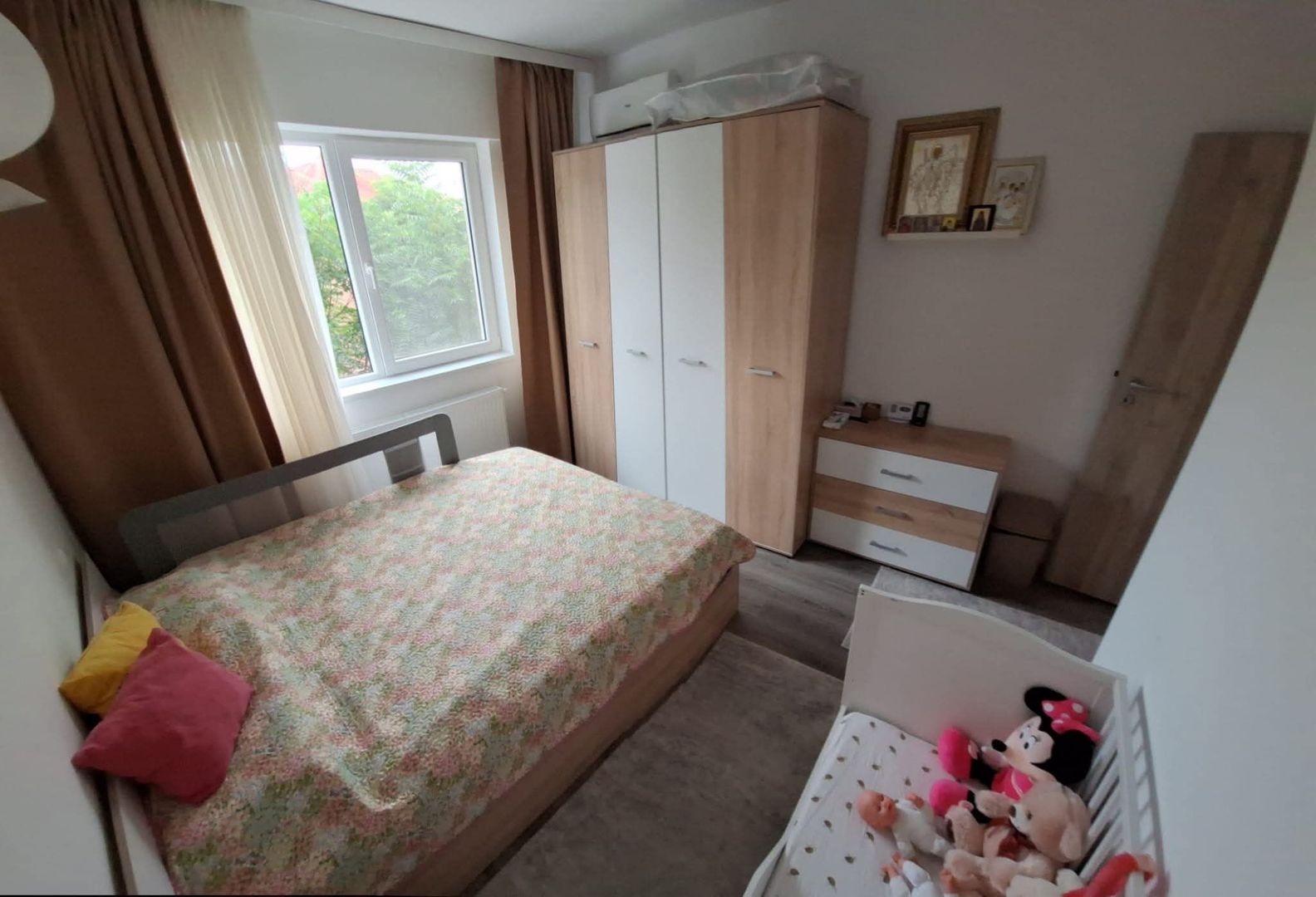 AP. 2 CAMERE PRELUNGIREA GHENCEA, LOC PARCARE, BLOC NOU, COMISION 0% - Poză 2