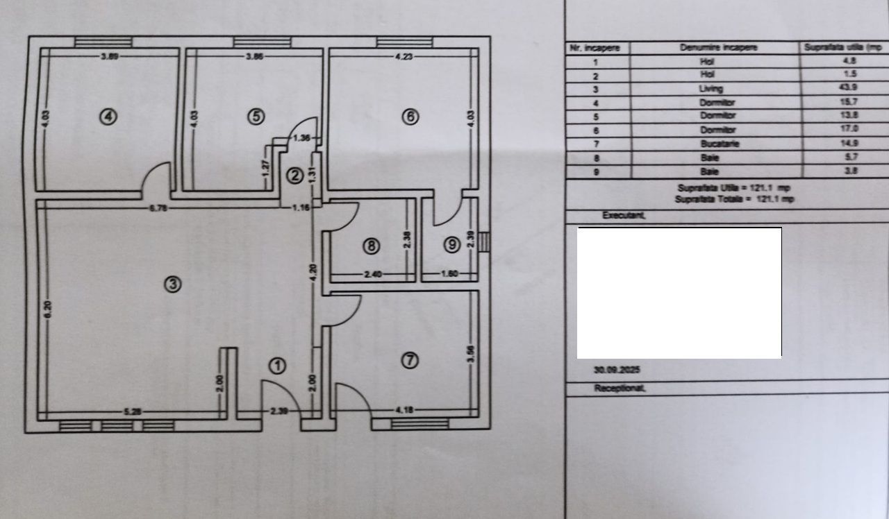 CASĂ NOUĂ – CUMPĂNA | 610 MP TEREN | UTILITĂȚI | STRADĂ ASFALTATĂ - Poză 2