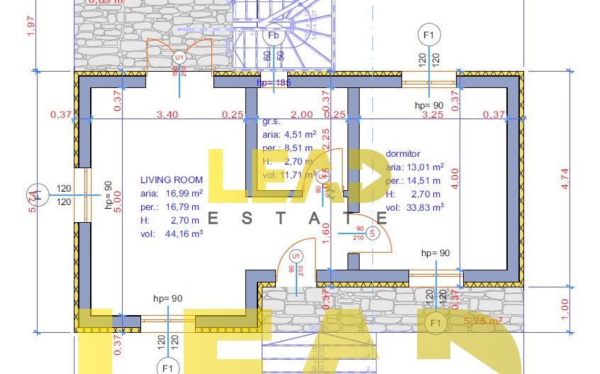 Teren Sanpetru 515mp cu Autorizatie de Construire - Poză 5