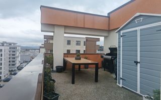 Penthouse 116 mp, terasă generoasă- vedere panoramică, compartimentare excelenta - Poză 15