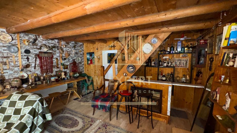 CASĂ 4 CAMERE TEREN 630 MP DAMBOVICIOARA  ARGES - Poză 46