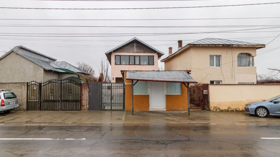 Casa 3 camere Dragomiresti strada principala - Poză 12
