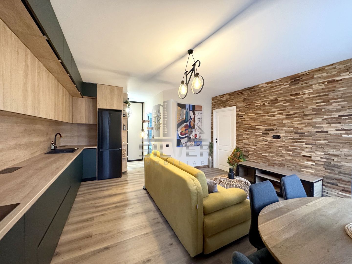 Apartament cu 3 camere la cheie/56 mp/parcare. - Poză 6