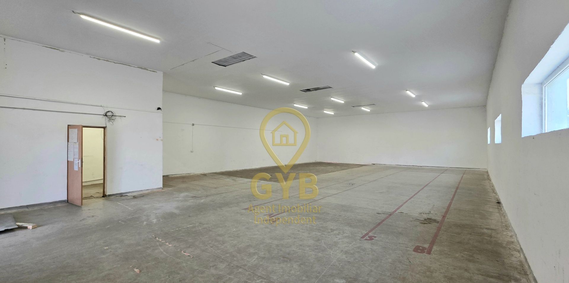 HALĂ DEPOZITARE / PRODUCȚIE DE ÎNCHIRIAT – 245 MP - Poză 4