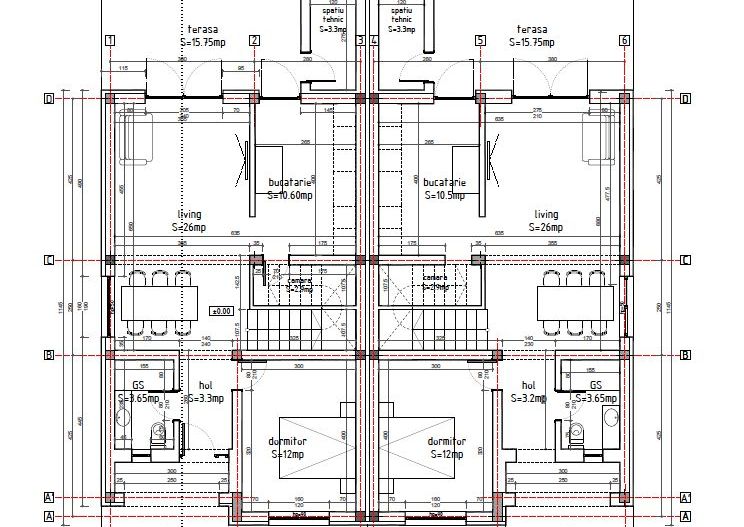 Duplex de vanzare in Sacalaz - Poză 9