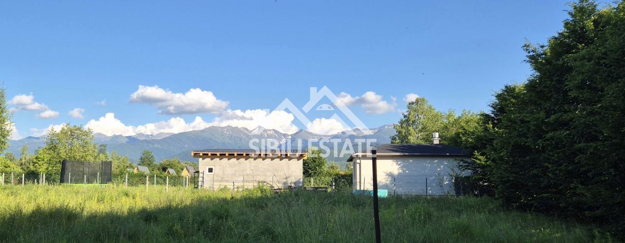 Teren de vânzare cu autorizatie de constructie pe Valea Avrigului, Sibiu! - Poză 2