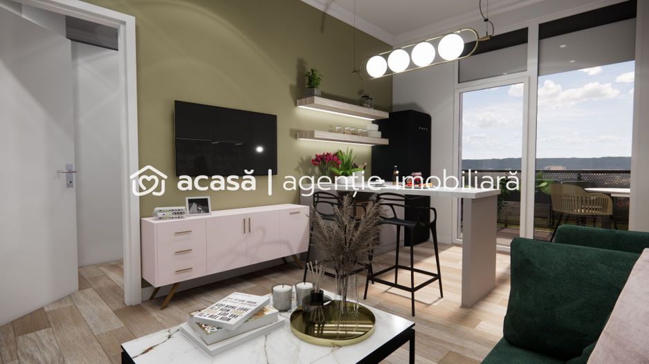 Apartament cu 2 camere– ARED R39 - Poză 2