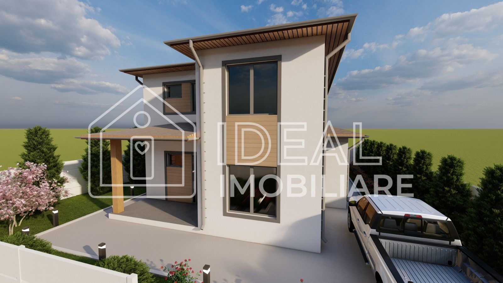 Casa Individuala Moderna cu 5 camere, si 350 mp de curte, in Sura Mica - Poză 21