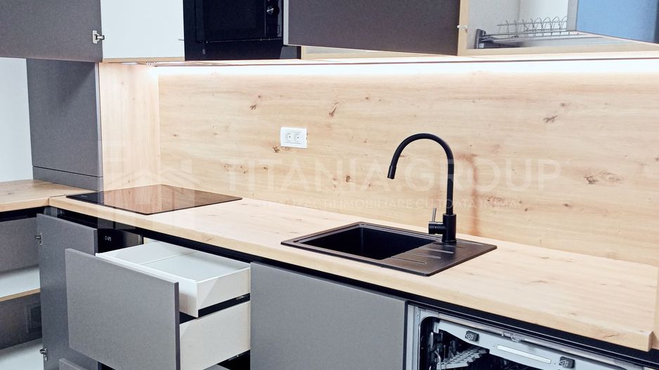 Apartament 2 camere lux,  parcare acoperita+boxa,  TopCity Coresi - Poză 6