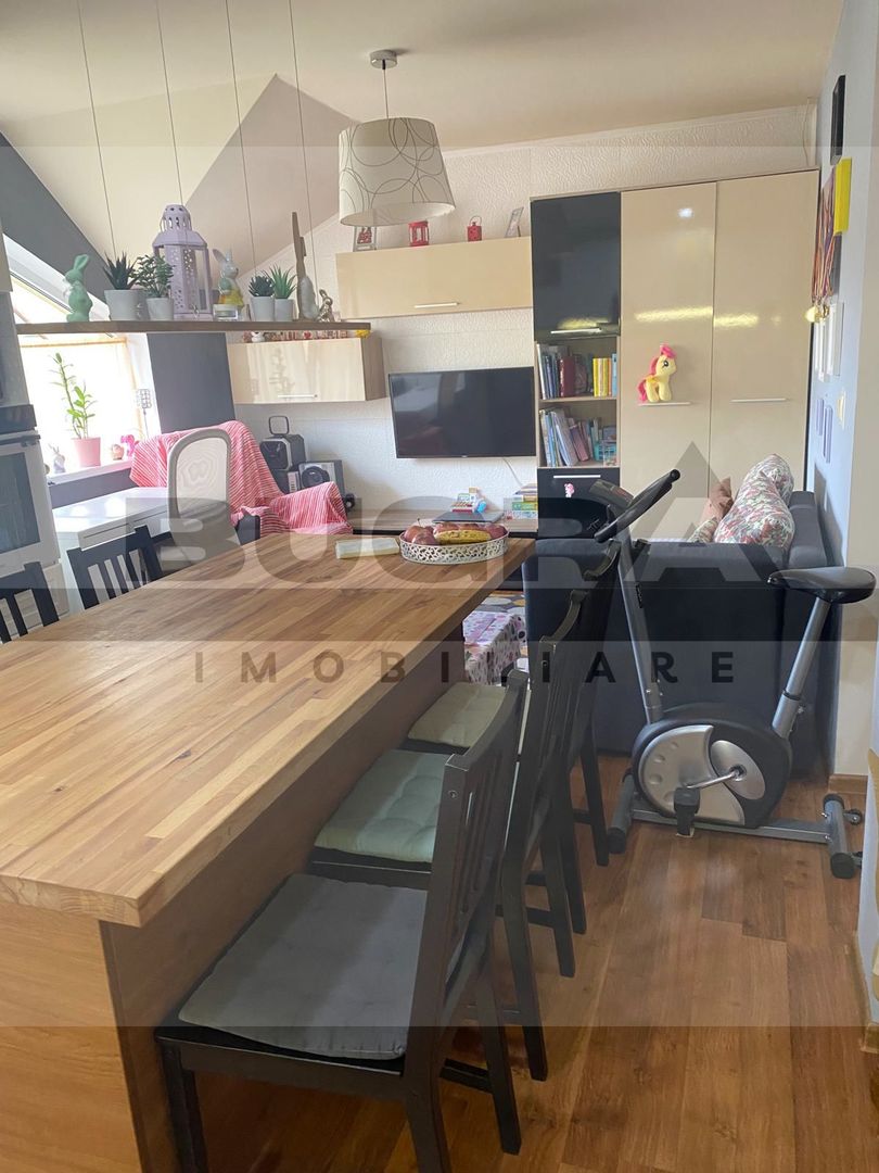 Apartament de 3 camere, 58mp, modern, 2 parcari, zona Eroilor - Poză 3