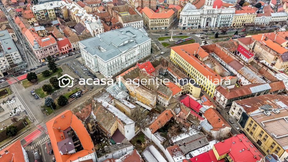 Clădire ultracentrală în Arad – activ imobiliar cu potențial ridicat - Poză 4