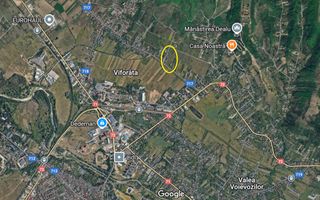 Teren 3700mp | Aninoasa | Via Solarino | Dambovita - Poză 3