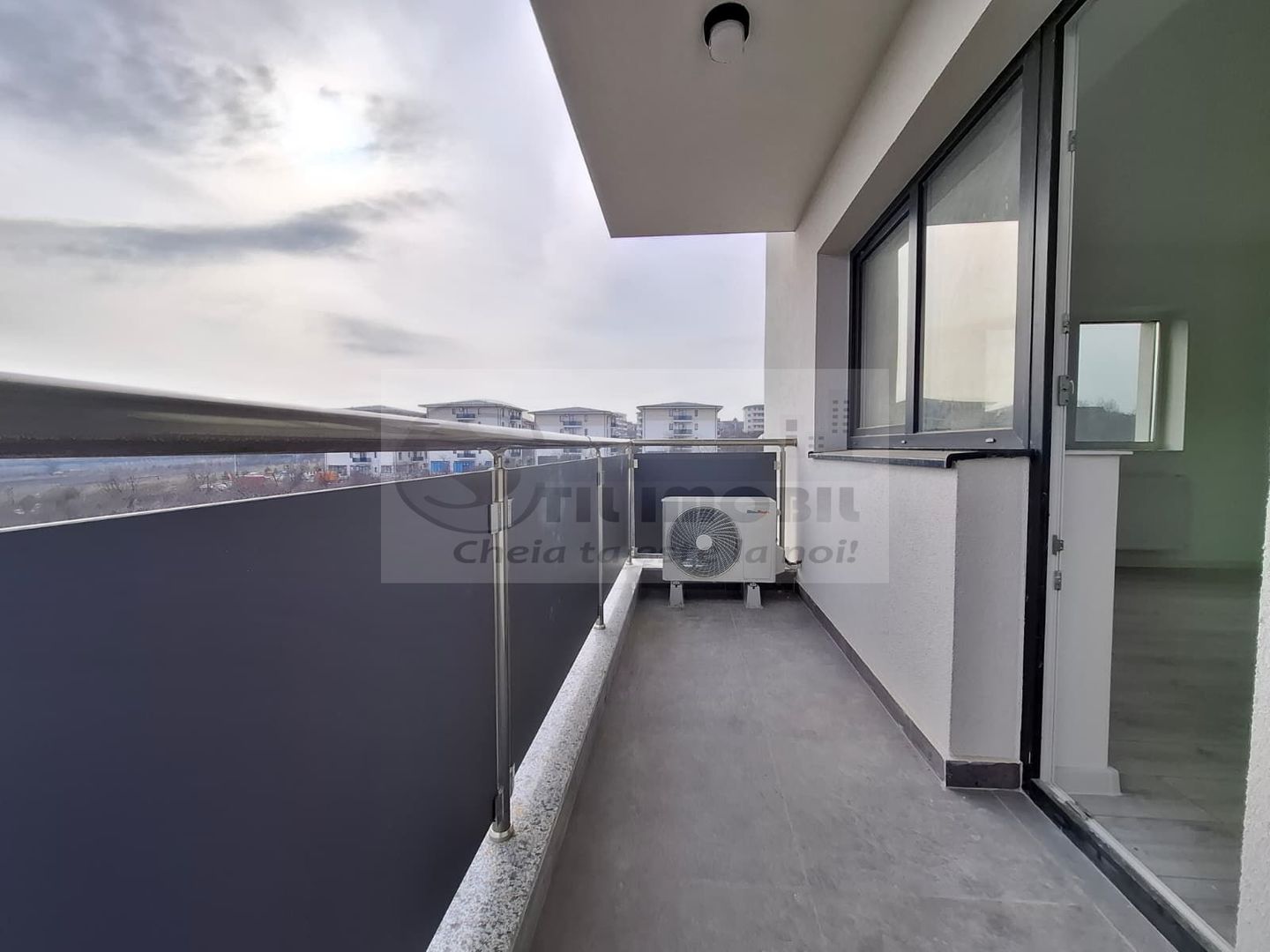 Apartament 3 camere de vanzare in Iasi, Galata, 86,59 mp, bloc nou - Poză 9