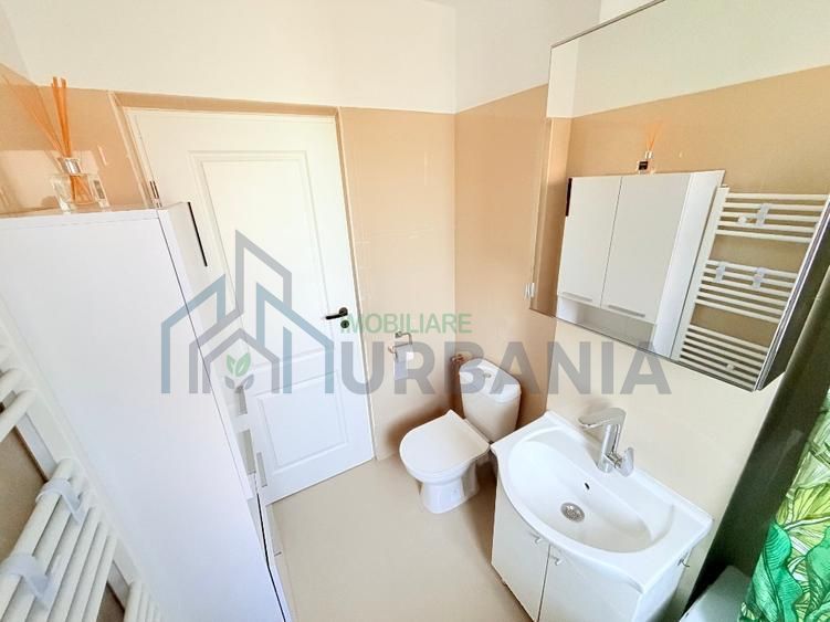 Apartament 2 camere decomandat, mobilat, parter înalt (etaj 1), loc parcare – Strada Soarelui 82, Valea Lupului - Poză 15