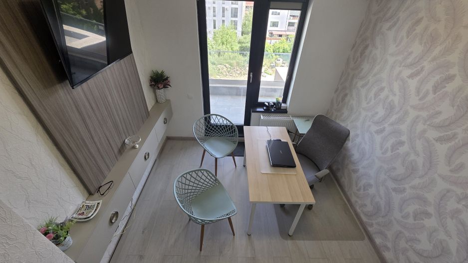 Apartament 2 camere Pipera Rond OMV Pipera Plaza ideal birou - Poză 12