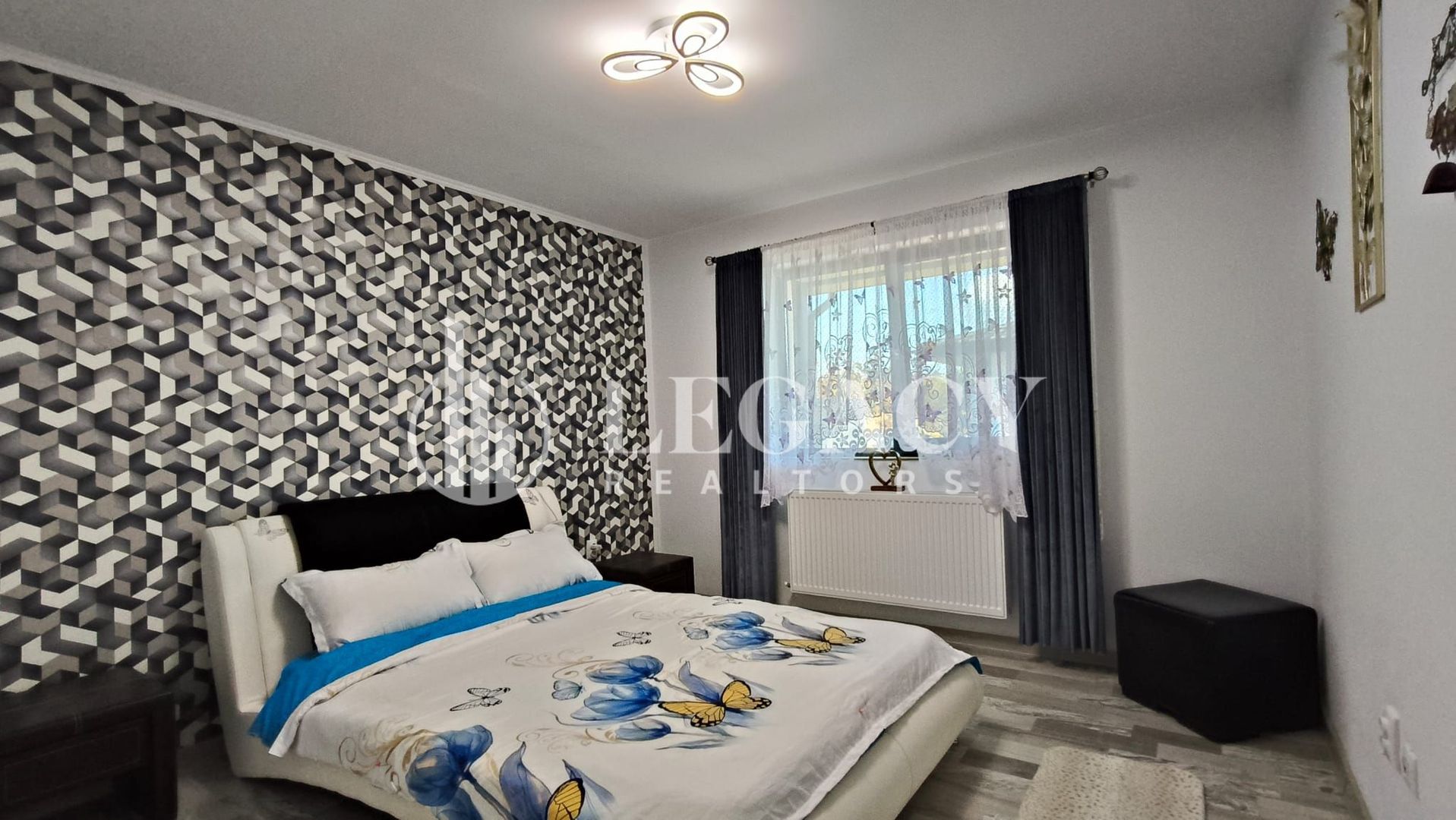 Casă modernă, parter, mobilată și utilată, în Lunca Cetățuii - Poză 14