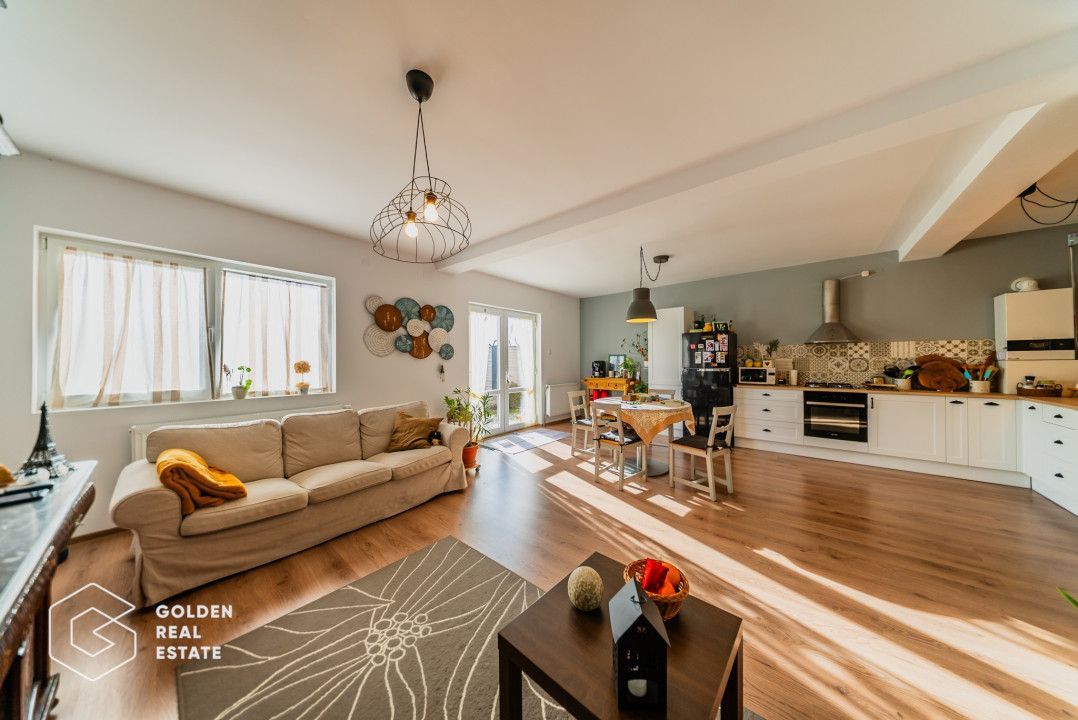 Casă tip duplex P+M, teren 302 - Poză 2