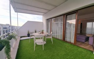 Penthouse superb pe 2 nivele, orientat E-V, cartier Buna ziua - Poză 9