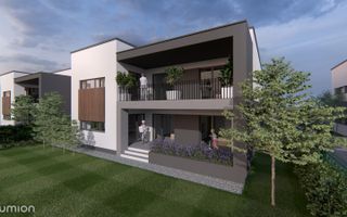 Drumul Boilor - Lidl. Etaj 1. 2 bai. 2 locuri parcare. - Poză 12