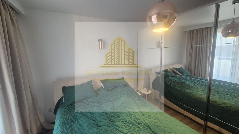 Apartament modern 2 camere, Brasov, Tractorul cu terasă panoramica - Poză 14