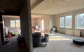 Casă semifinisată cu teren 806 mp Cetariu - Bihor - Poză 13