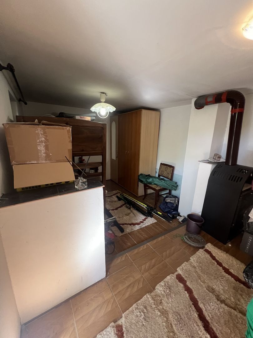 vand casa in Schela,gaz la poarta - Poză 6