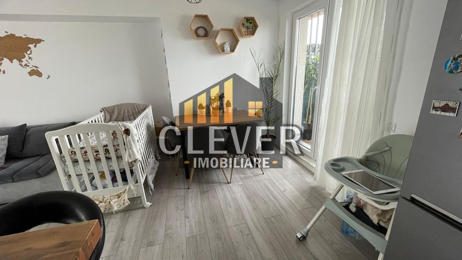 Apartament 2 camere Mobilat Utilat cu Terasa 50mp Th Pallady - Poză 4