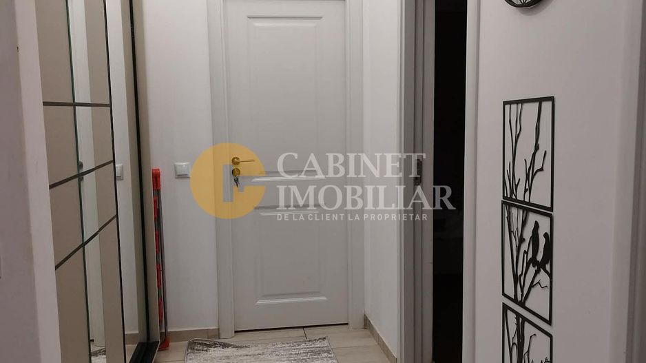 Bloc Nou- 1 Camera Decomandat- Mobilat si Utilat-Zona Dancu- Centru - Poză 8