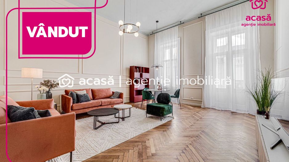 Apartament renovat in zona istorica - Poză 1