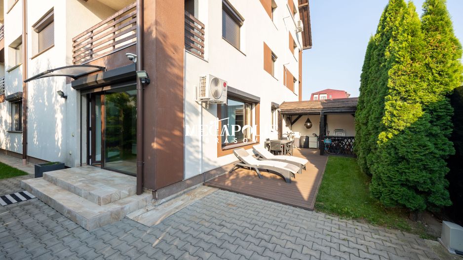Segment Lux | Apartament 140 mp | Curte 200 mp | 2 Parcări - Poză 5