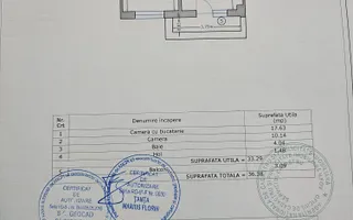 APARTAMENT TIP STUDIO, STR. REZERVELOR, MILITARI REZIDENCE - Poză 12