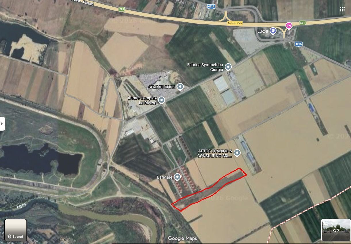 Oportunitate Logistică & Rezidențială: 2.6 Ha lângă Autostrada A1 - Poză 2