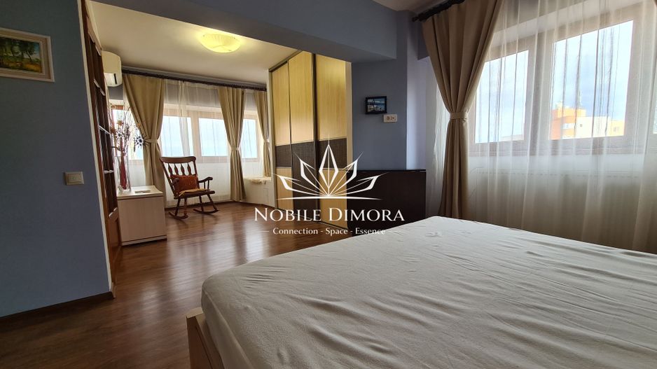 Apartament de 90 mp cu 3 camere si vedere pe 2 parti - Simion Barnutiu - Poză 11