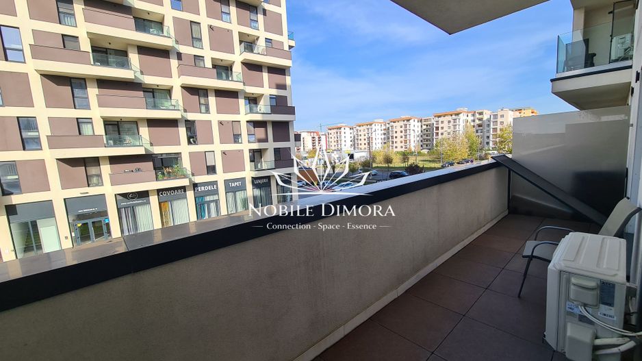 Apartament cu 2 camere cu terasa de 12 mp Campeador Vox - Torontalului - Poză 9