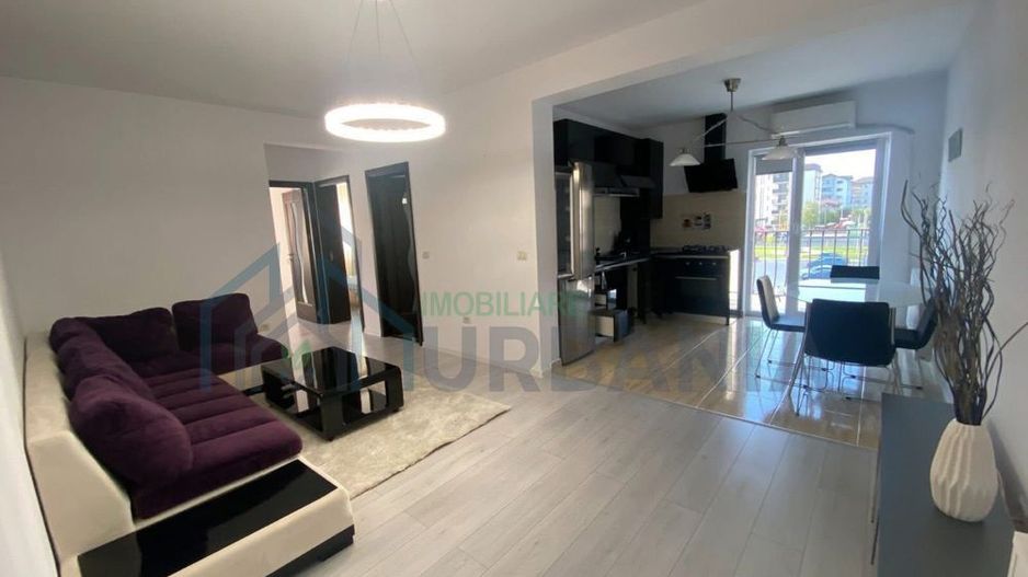 Apartament 3 camere de inchiriat, Bohemia Residence, Valea Lupului - Poză 1