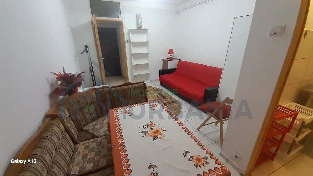 Garsonieră de închiriat, Tudor Vladimirescu, Iași - 23,42 mp, parter înalt - Poză 4