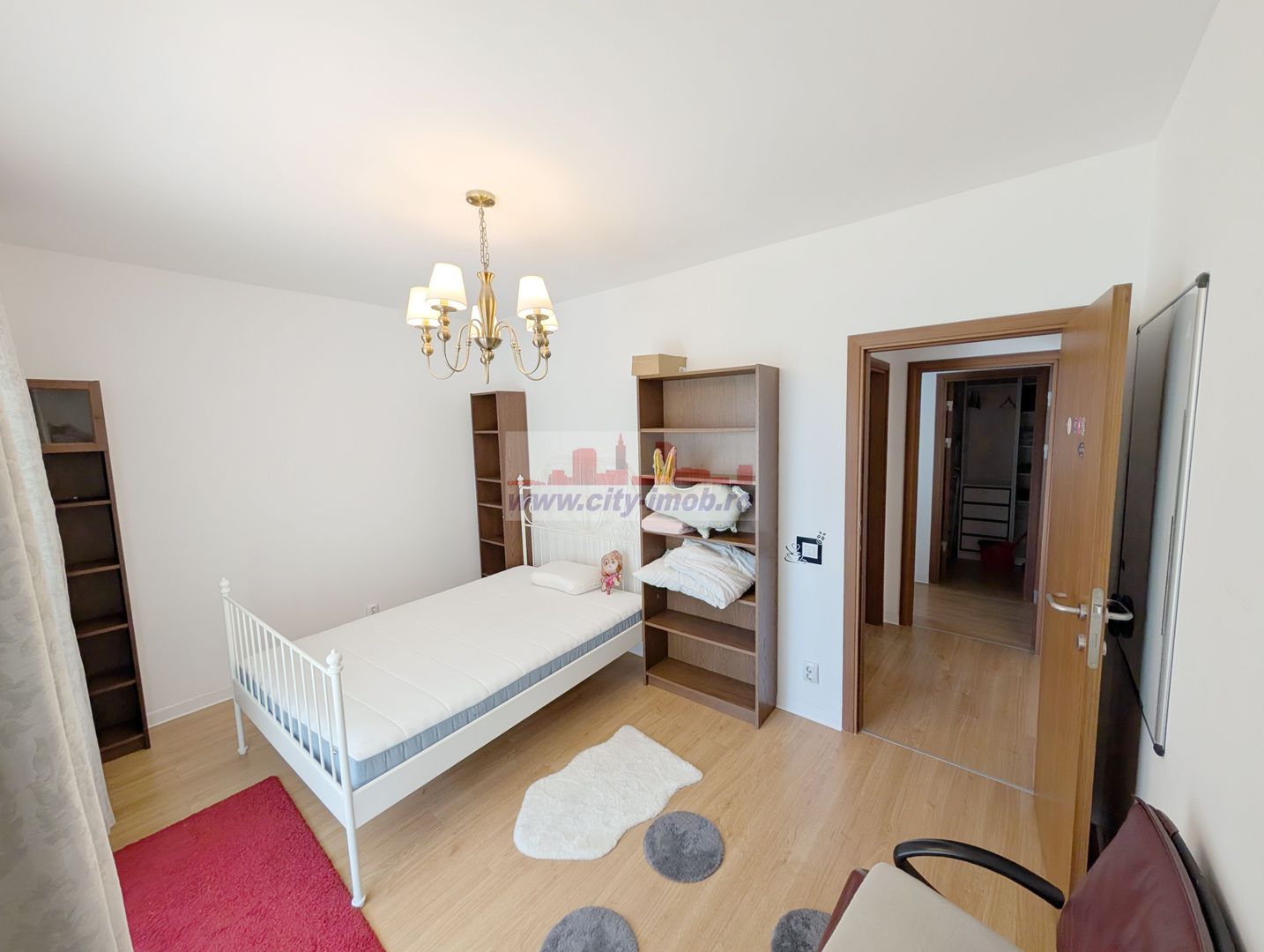 Inchiriere apartament 3 camere   (doua dormitoare) Baneasa - Poză 20