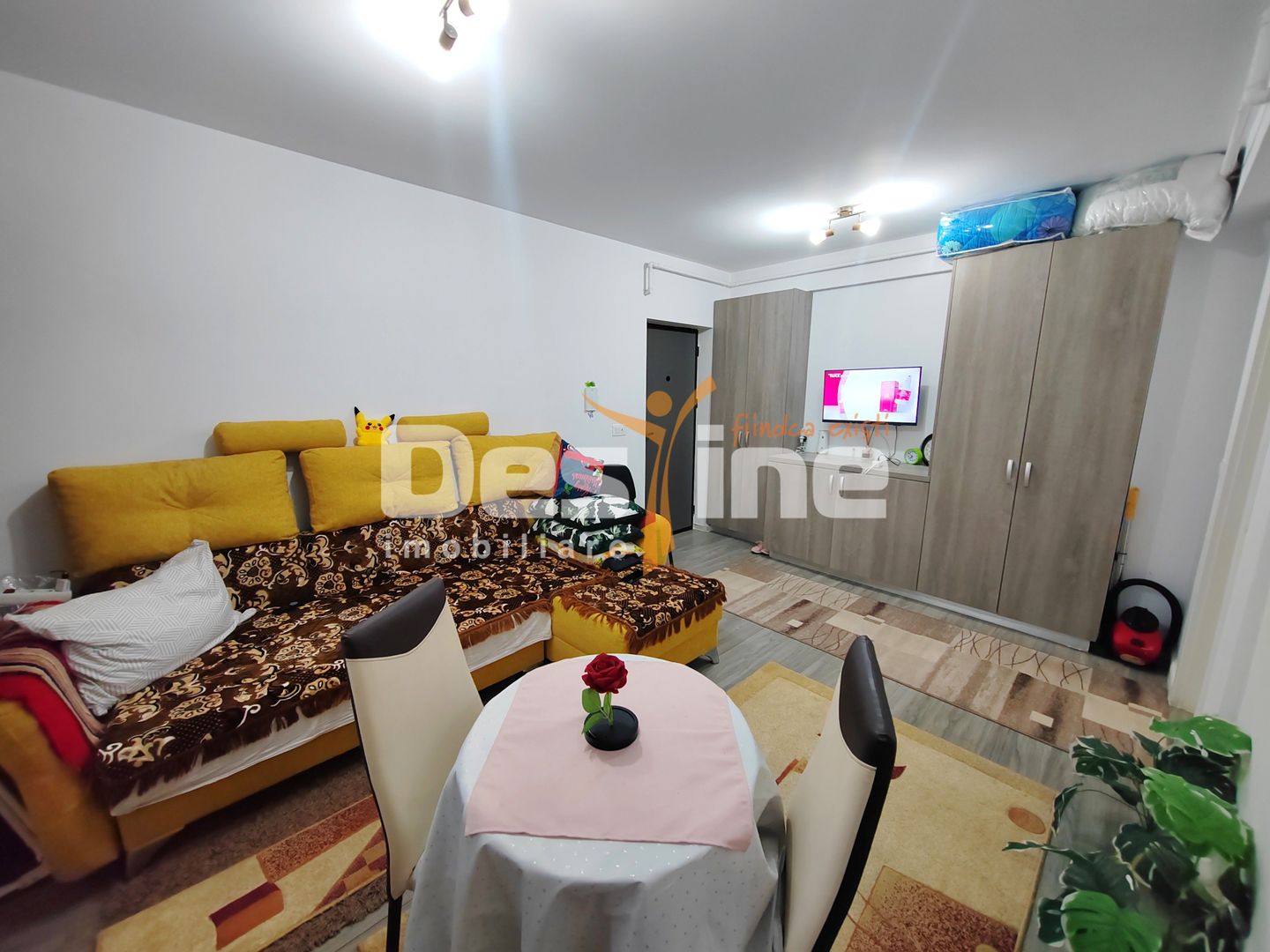 Apartament 1 camera 29,4 mp MOBILAT și UTILAT - Bucium-Visan - Poză 2