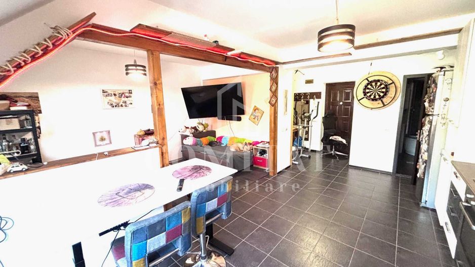 Apartament cu 3 camere | 2 niveluri | Zona Edgar Quinet - Mănăștur - Poză 4