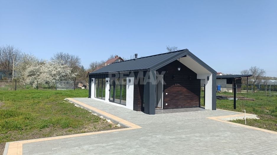 Casă Modulara în com. Onițcani r-nul Criuleni - Poză 1