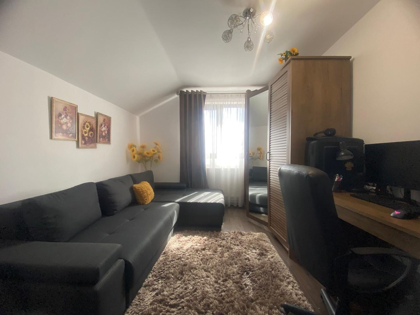 Se vinde casa cocheta,confortabila -5 minute de Târgoviște – Dumbrava - Poză 4