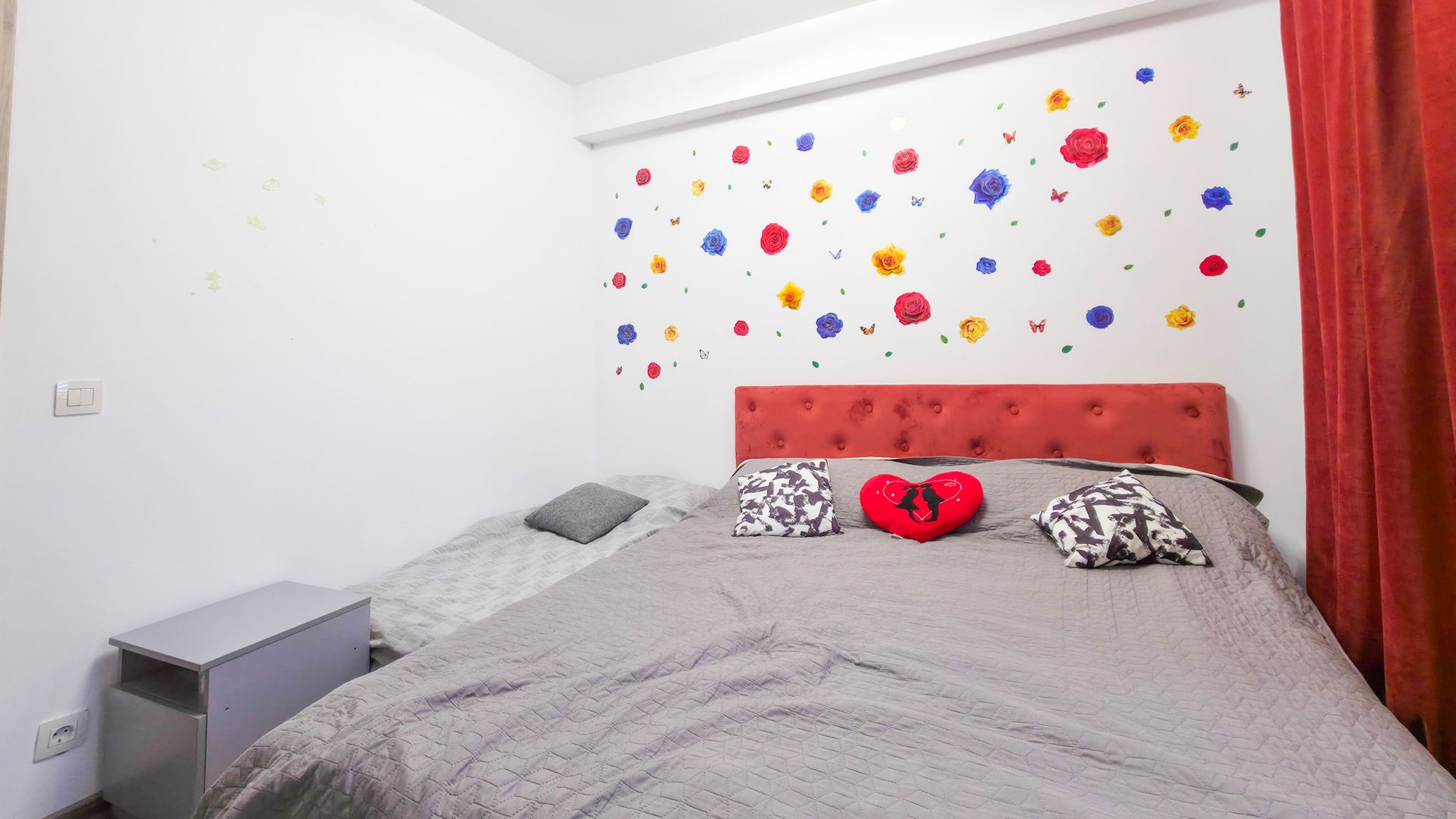 Apartament 2 camere Bragadiru Alunului, mobilat, balcon 19mp, parcare - Poză 8